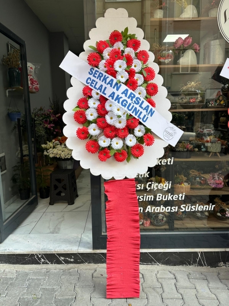 Çelenk (Yapay Çiçek)