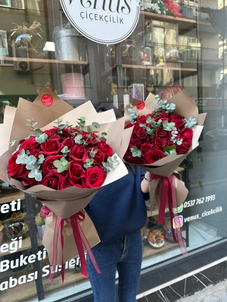 30'lu Gül Buketi