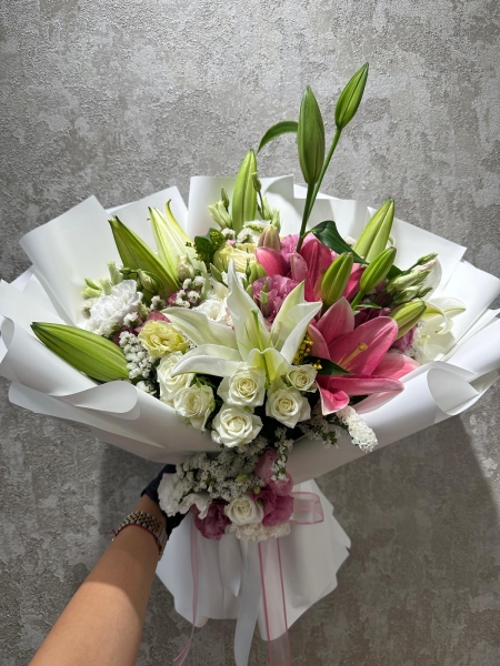 Lilyum Buketi