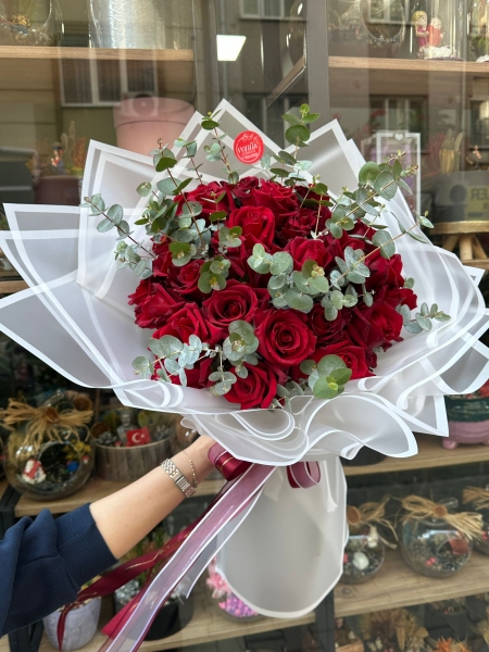 30'lu Gül Buketi