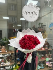 60'lı Kırmızı Gül