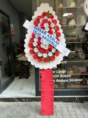 Çelenk (Yapay Çiçek)
