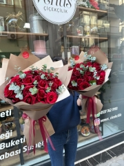 30'lu Gül Buketi
