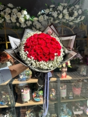 41'li Gül Buketi